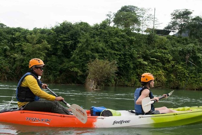 Vang Vieng Kayaking Fun Rapid and Float Tour - Key highlights you should know before you go