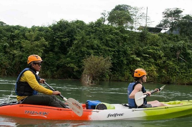 Vang Vieng Kayaking Fun Rapid and Float Tour - Vang Vieng Pickup and Hotel Drop, Plus the Practical Truck Ride