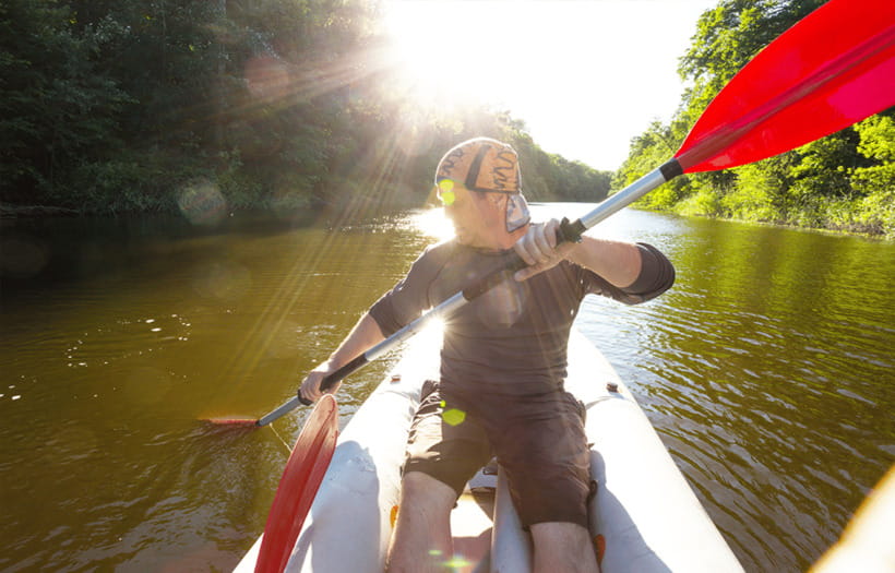 Vang Vieng: Kayaking&Water Cave&Tham Chang&Blue Lagoon 1 - Lunch and timing: keeping your energy up