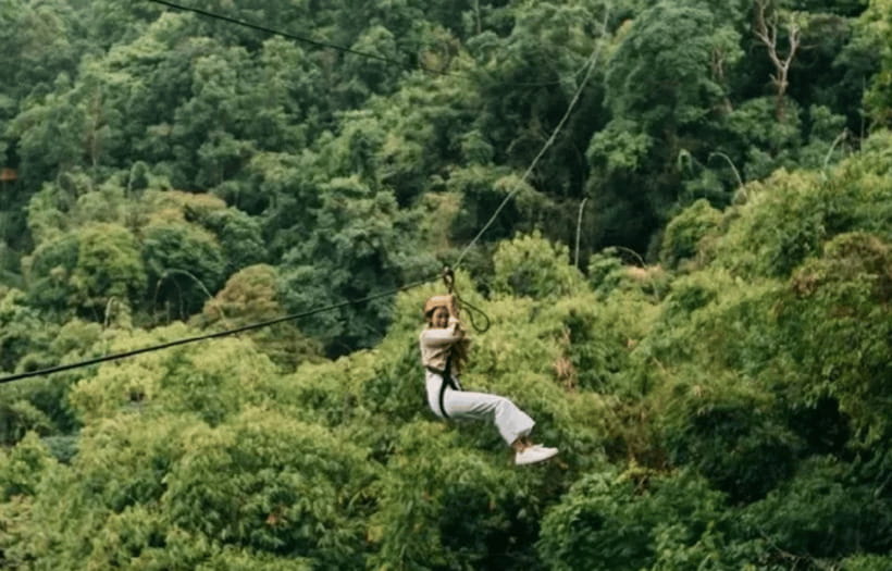 Vang Vieng: Kayaking&Zipline&Water Cave&Tham Chang tour - Lunch break: refuel so zipline feels fun, not forced