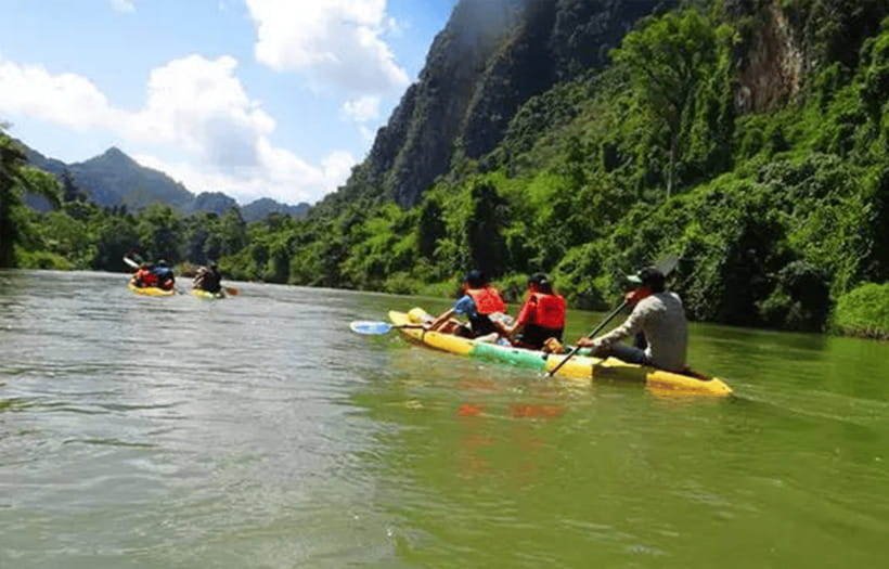 Vang Vieng: Kayaking&Zipline&Water Cave&Tham Chang tour - Who this tour is best for, and who should skip it