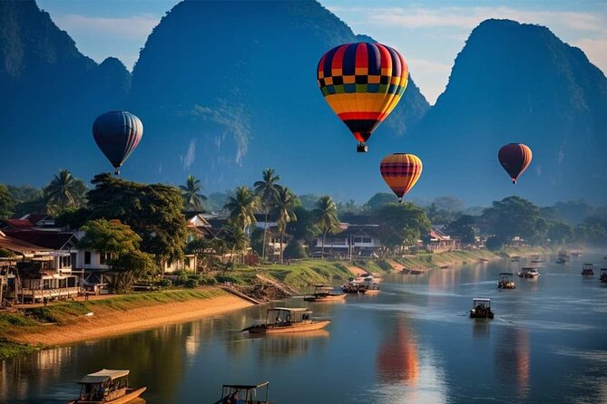 Vang Vieng Laos Hot Air Balloon Adventure Tour - Key things I’d circle before you book