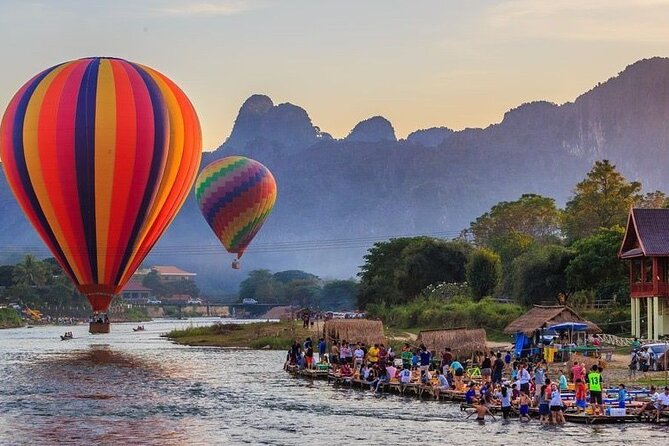 Vang Vieng Laos Hot Air Balloon Adventure Tour - Why Vang Vieng from the balloon basket is such a good idea