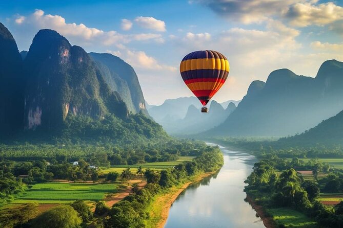 Vang Vieng Laos Hot Air Balloon Adventure Tour - Celebration details: snacks, champagne, and the certificate you can keep
