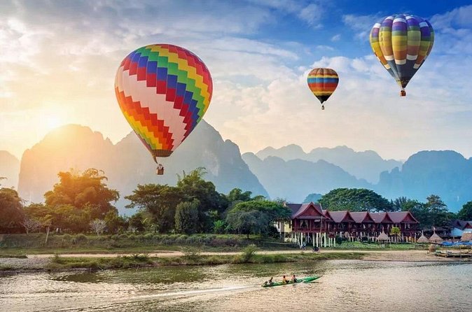 Vang Vieng Laos Hot Air Balloon Adventure Tour - Group size (up to 30) and why that changes the vibe