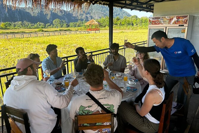 Vang Vieng Laos Hot Air Balloon Adventure Tour - Oasis launch site: what to expect before the basket lifts