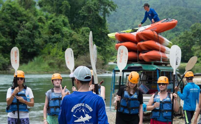 Vang Vieng: Nam Song River Kayak Tour - Why Nam Song Kayaking Feels So Worth It in Vang Vieng