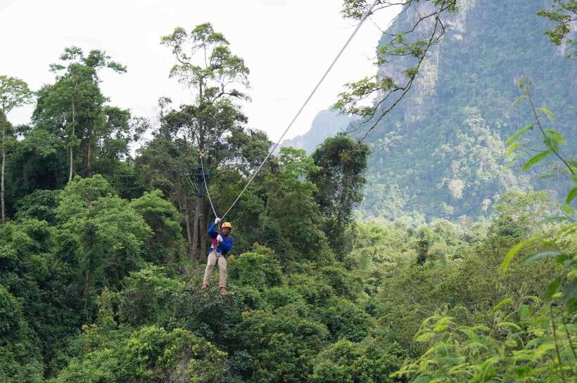 Vang Vieng: Nam Song River Kayak Tour - The Short Riverside Break: A Pause That Actually Improves the Trip