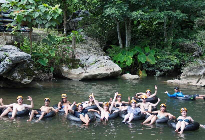 Vang Vieng: Nam Song River Kayak Tour - The Group Reality: When Your Kayaking Time Might Feel Short