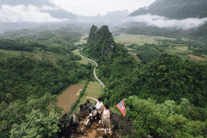 Vang Vieng: Namxay Viewpoint, Blue Lagoon 1 & Phoukham Cave - Key things to know before you go