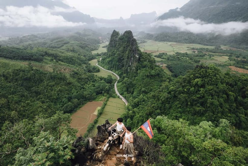 Vang Vieng: Namxay Viewpoint, Blue Lagoon 1 & Phoukham Cave - Price and what you actually get for $29