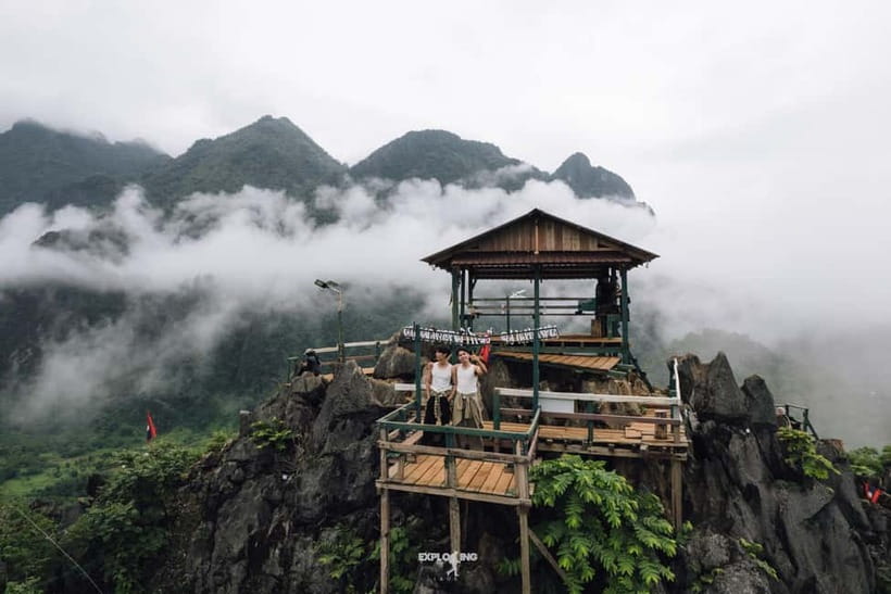 Vang Vieng: Namxay Viewpoint, Blue Lagoon 1 & Phoukham Cave - Transportation, timing, and why the order of stops is smart
