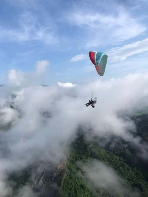 Vang Vieng: Paragliding Experience with Hotel Pickup - Vang Vieng Paragliding Over the Mekong and Limestone Cliffs