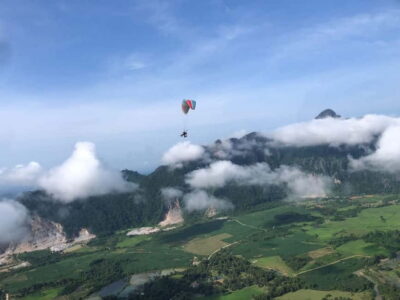 Paragliding Experience with Hotel Pickup