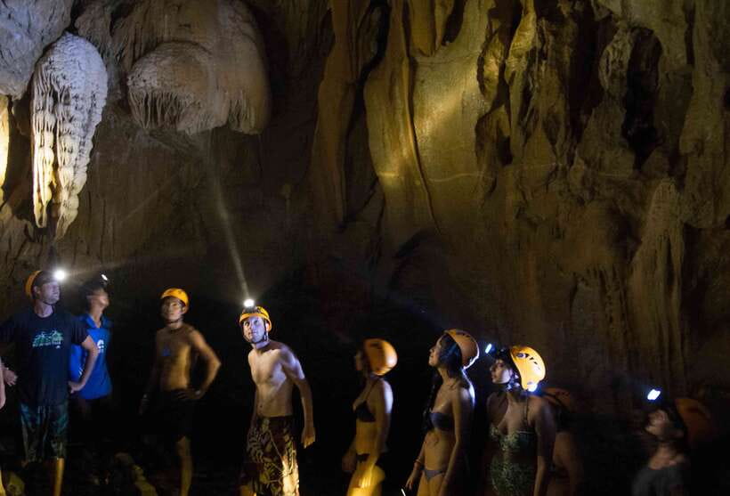 Vang Vieng: Tham Nangfar and Tham Nam Day Tour with Kayaking - Key Highlights to Know Before You Go