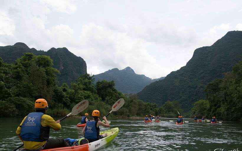 Vang Vieng: Tham Nangfar and Tham Nam Day Tour with Kayaking - Best Fit: Who Will Love This Tour, and Who Might Not