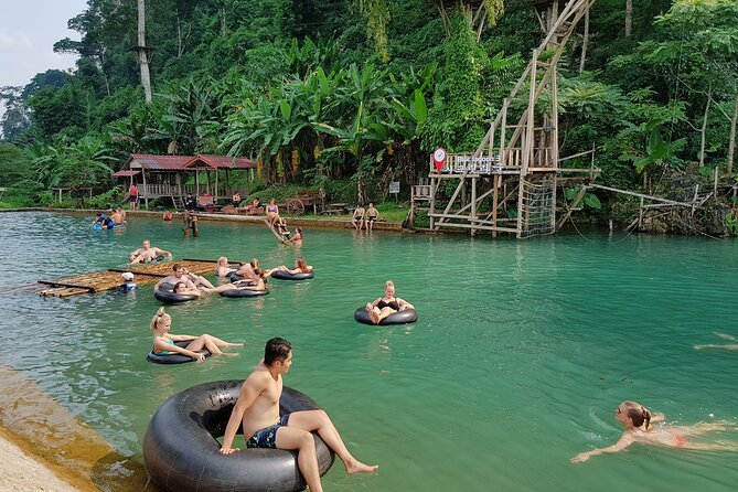 Vang Vieng Tour A Blue lagoon 3 with Caves and Zipline - Tham Xang (Elephant Cave): quick history stop with easy pacing