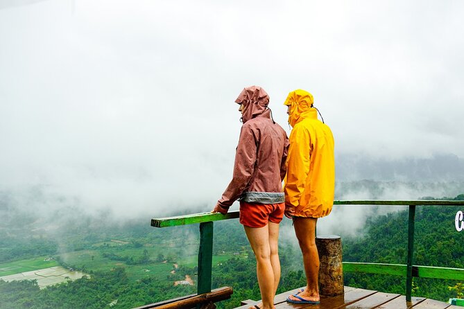 Vang Vieng Tour B - Nam Xay Viewpoint Hike & Blue Lagoon 1 Tour - Nam Xay Viewpoint: the 2-hour hike for bird’s-eye views