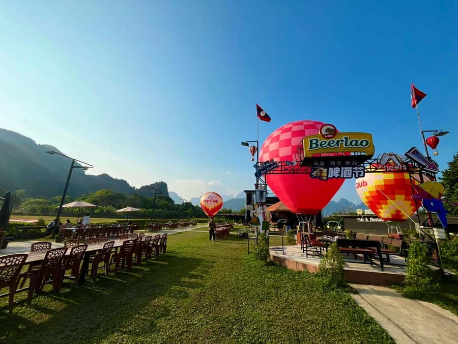 Vangvieng Climbing & Ballon Adventure - Key Highlights You’ll Feel Immediately