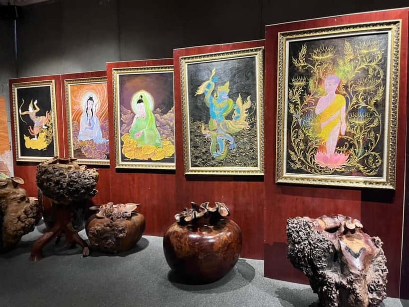 Vientiane: Art, Culture, & Inspiration Guided Day Tour - Textile Museum weaving and natural dyeing: where you’ll slow down