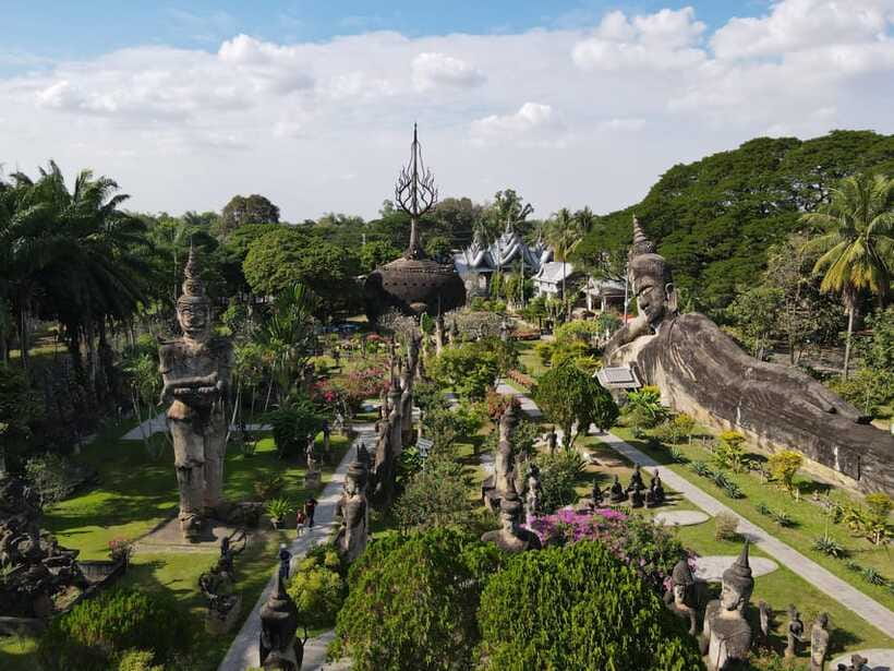 Vientiane City Highlights Tour with Buddha Park & Lunch - Hophakaew Museum and the Royal Temple Connection (Wat Prakheaw)