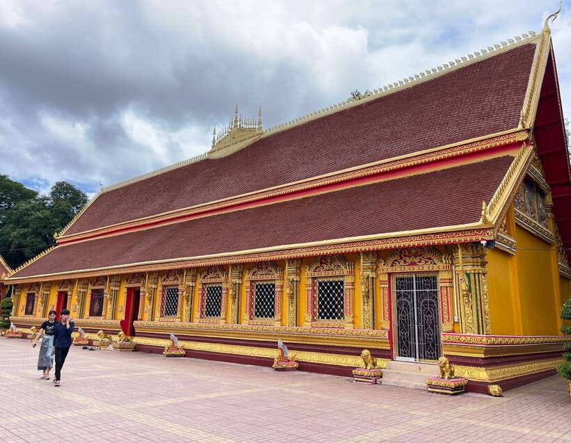 Vientiane classic Food tour ( Included Food ) - Starting Strong at Dongpalan with Khao Jee Pâté