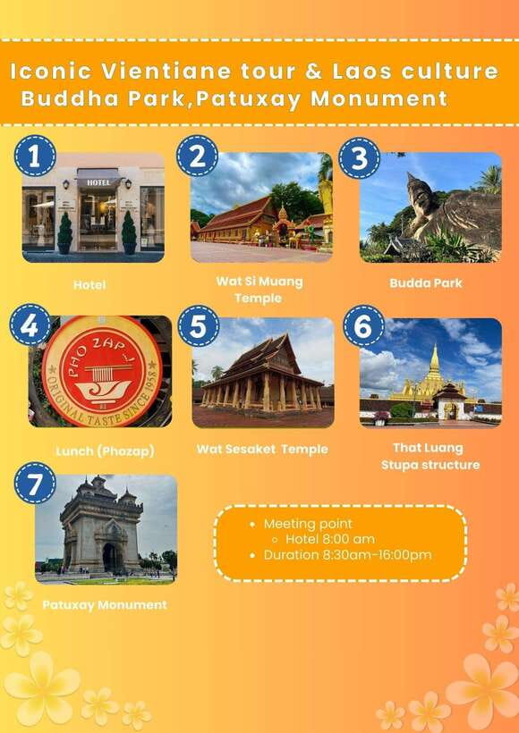 Vientiane: Cultural Tour with Buddha Park and Patuxay - Patuxay Monument: The Arc de Triomphe of Vientiane Moment