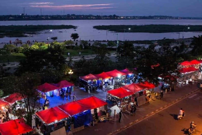 Vientiane: Half-Day City Tour - Morning or Afternoon - Wat Si Muang: A Calmer Pause Before the City View