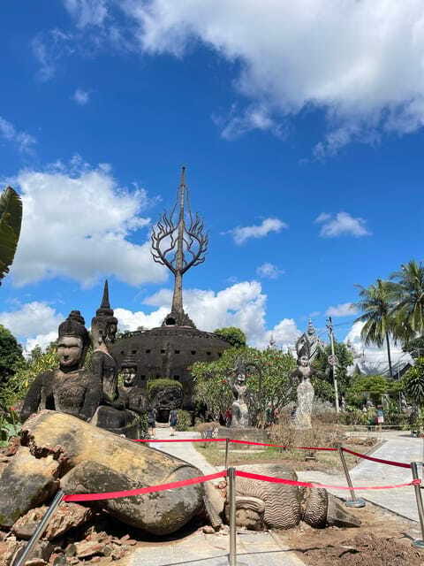 Vientiane: Half-Day City Tour with Patuxai and Buddha Park - The guide makes the difference, and names like Souk pop up for a reason