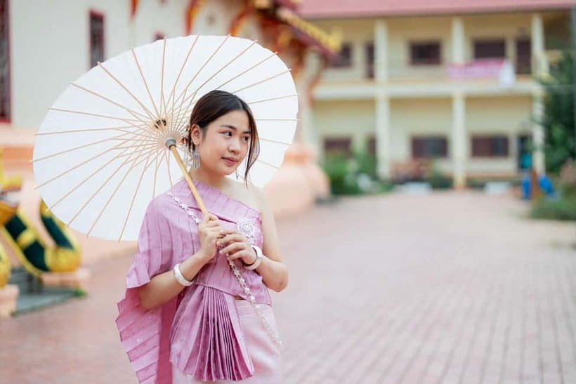 Vientiane: Lao Cultural Attire Rental Experience - Why Lao attire works so well for a Vientiane day