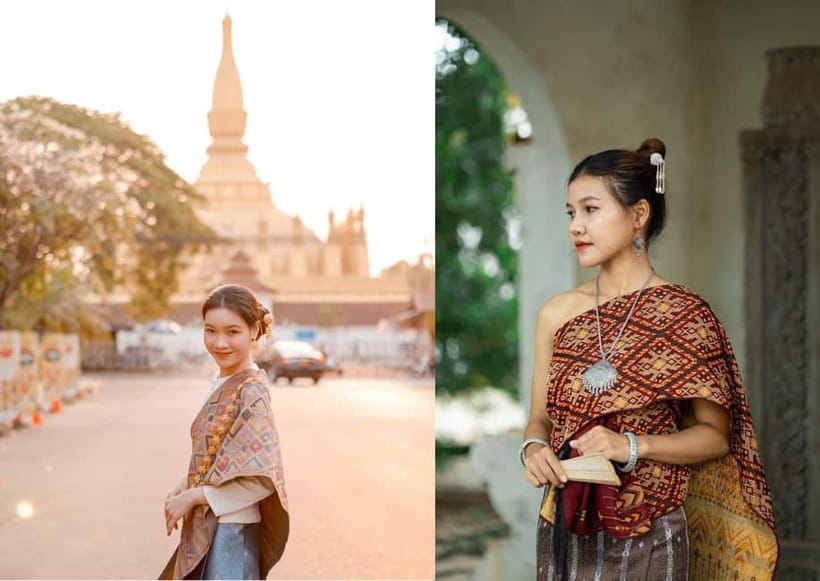 Vientiane: Lao Cultural Attire Rental Experience - How to think about the garments and Lao textile patterns
