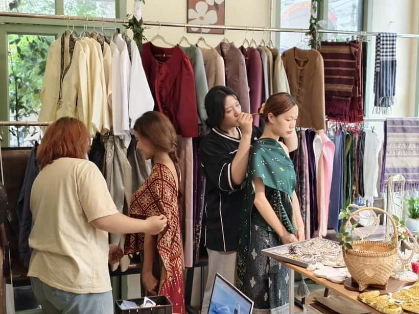 Vientiane: Lao Cultural Attire Rental Experience - Cultural etiquette and photo habits that keep things respectful